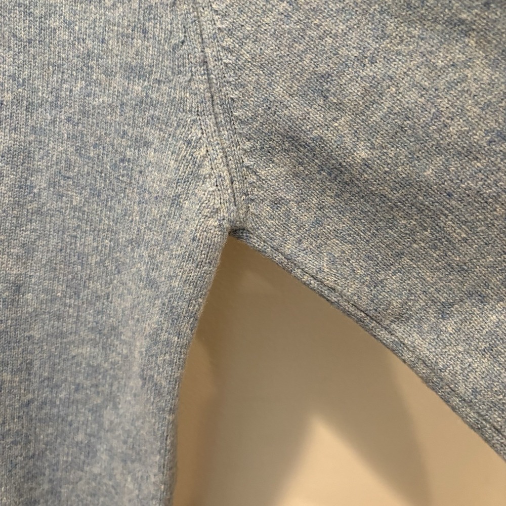 Vtg Pringle Scotland 100% Cashmere Men's Cardigan Sweater Sz M Blue - Picture 4 of 7